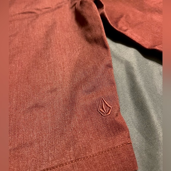 Men’s Volcom Chino Shorts Size 30 - Picture 4 of 5